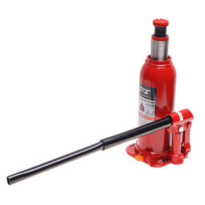 Домкрат бутылочный 8т 222-447мм GTE