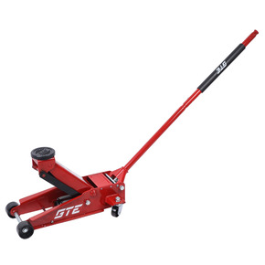 Домкрат подкатной 3т 130-460мм двухпоршневой GTE