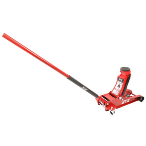 Домкрат подкатной 4т 112-505мм двухпоршневой GTE