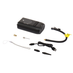 Компрессор автомобильный 16л/мин 2х2 Ач аккумуляторный портативный GTE