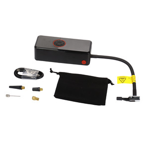 Компрессор автомобильный 19л/мин 2х1.8 Ач аккумуляторный портативный GTE