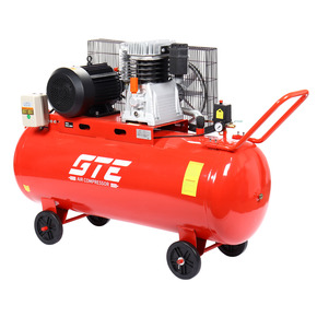 Компрессор пневматический 380В 5.5кВт 8атм. 600л/мин. ресивер-300л поршн. ремен. одноступенчатый GTE