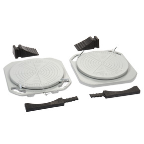 Круги для сход-развала 2шт поворотные GTE