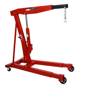 Кран гидравлический 3т h=2100мм GTE