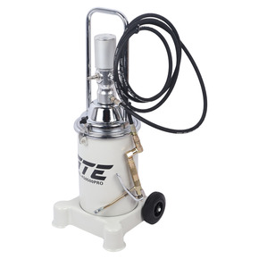 Нагнетатель смазки (солидолонагнетатель) пневматический 50:1 13кг GTE