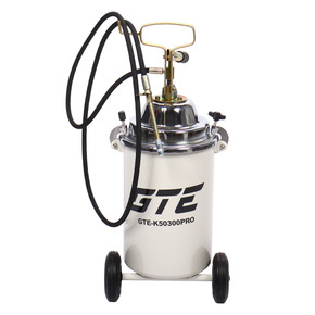 Нагнетатель смазки (солидолонагнетатель) ручной с емкостью 13кг GTE