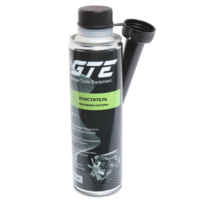 Очиститель топливной системы дизель 310мл в бак на 40-60л GTE