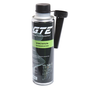 Очиститель топливной системы бензин 300мл в бак на 40-60л GTE