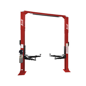 Подъемник электрогидравлический 4.5т 100-1820мм 2-х стоечный 380В верх. синхрон.(механ. с 1кол) GTE