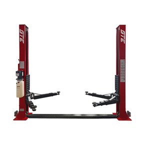 Подъемник электрогидравлический 4т 100-1820мм 2-х стоечный 380В ниж.синхрон.(механ. с 1 колонны) GTE