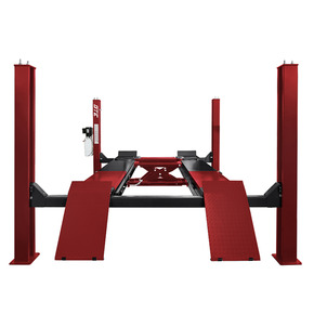 Подъемник электрогидравлический 4т 180-1700мм 4-х стоечный 380В для сход-развала с траверсой 2т GTE