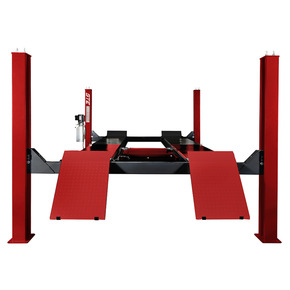 Подъемник электрогидравлический 5т 180-1700мм 4-х стоечный 380В для сход-развала с траверс. 2.8т GTE