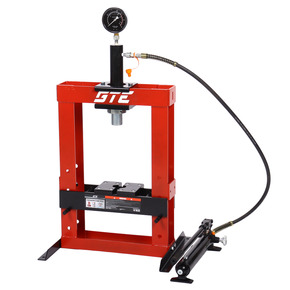 Пресс гидравлический 10т настольный с ручным приводом GTE