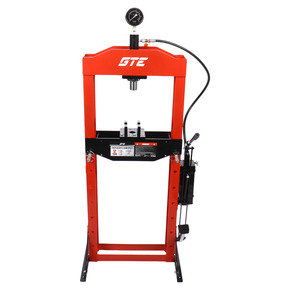 Пресс гидравлический 12т напольный с ножным и ручным приводом GTE