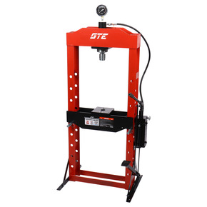 Пресс гидравлический 20т напольный с ножным и ручным приводом GTE