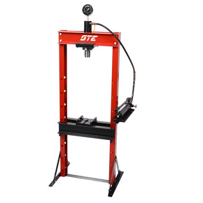 Пресс гидравлический 20т напольный с ручным приводом GTE