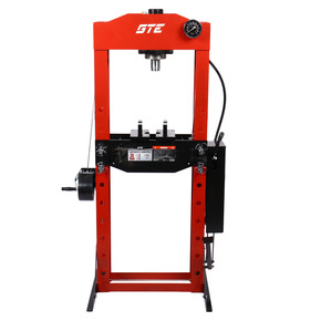 Пресс гидравлический 30т напольный с ножным и ручным приводом GTE