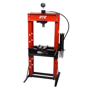 Пресс пневмогидравлический 20т напольный GTE