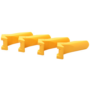 Ремкомплект для шиномонтажных станков комплект 4шт. накладка удлиненная на зажимные кулачки GTE