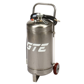 Установка для подачи масла 24л с пневмоприводом GTE