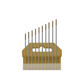 Электроды вольфрамовые КЕДР WL-15-175 Ø 1,6 мм (золотистый) AC/DC