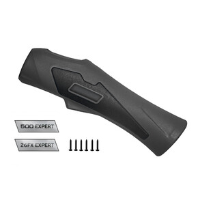 Рукоятка для горелки КЕДР (TIG-18-26-500 EXPERT) с винтами и наклейкой