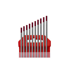 Электроды вольфрамовые КЕДР WT-20-175 Ø 3,0 мм (красный) DC