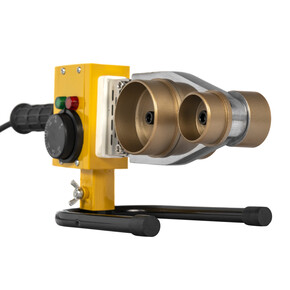 Аппарат для сварки пластиковых труб КЕДР СП-1000 PRIME в кейсе (220В, 0-300 C°, 6 насадок)