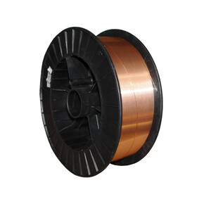 Проволока омедненная КЕДР Св-08Г2С-О Ø 0,8 мм (пластик кат. 15 кг)