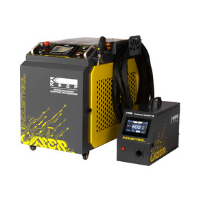 Аппарат для ручной лазерной сварки и резки КЕДР Industrial Laser-2000W (в комплекте с МПП)