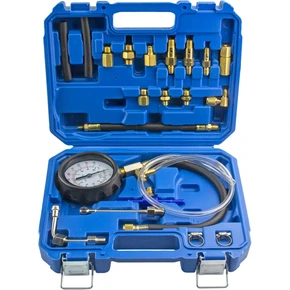 Тестер давления топлива (0–10bar), 21 предмет, ZIPMEND