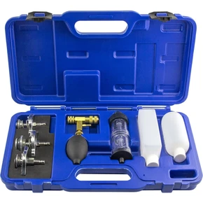 Набор для проверки утечек СО2 системы охлаждения расширенный, 8 предметов, ZIPMEND
