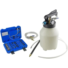 Пневматическое устройство для заправки и откачки масла в АКПП, 6л., ZIPMEND