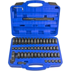 Набор оправок для запрессовки и выпрессовки подшипников, сальников и втулок 52 предмета, ZIPMEND