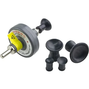 Насадка для притирки клапанов на дрель (присоска 16, 20, 30, 35, 45мм), 6 предметов, ZIPMEND