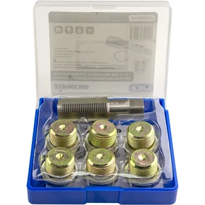 Набор для восстановления резьбы маслосливных отверстий M22 x 1,5мм., ZIPMEND