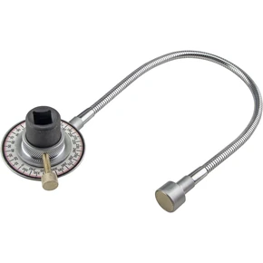 Угломер (шкала доворотная) с магнитным креплением, 0–360град., 1/2DR