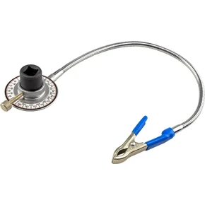 Угломер (шкала доворотная) с зажимом, 0–360°град., 1/2DR