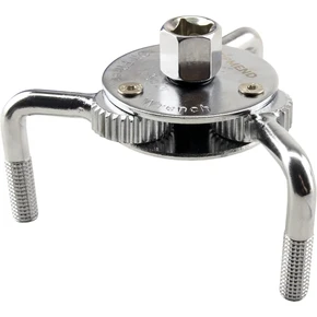 Съемник масляного фильтра (краб), 75–120мм., 1/2''–3/8''