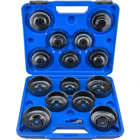 Набор съемников масляных фильтров, 15пр.