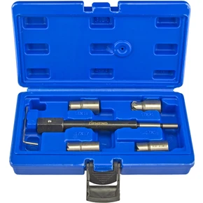 Набор фрез для восстановления гнёзд дизельных форсунок, 5пр.