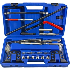 Рассухариватель клапанов универсальный с набором для замены маслосъемных колпачков.