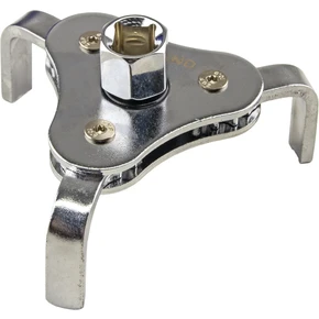 Съемник масляного фильтра (краб) с тонкими ножками, 64–101мм., 1/2''–3/8''