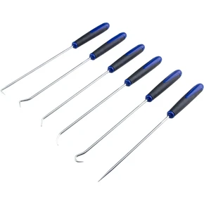 Набор крючков для демонтажа сальников и уплотнителей 6пр.