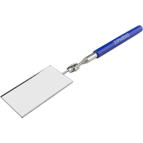 Телескопическое зеркало инспекционное прямоугольное 51×89мм, L-292–781мм