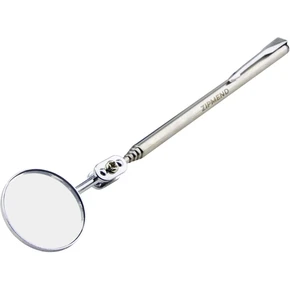 Телескопическое зеркало инспекционное круглое Ø30мм, L-165–490мм