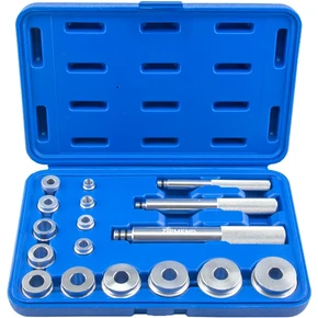 Набор оправок для установки подшипников, сальников, 17пр.