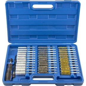 Набор щеток для чистки каналов, 38пр.