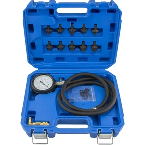 Тестер давления масла (0–10bar), 12 предметов