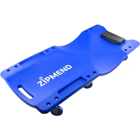 Лежак ремонтный подкатной, пластиковый, 6 колёс